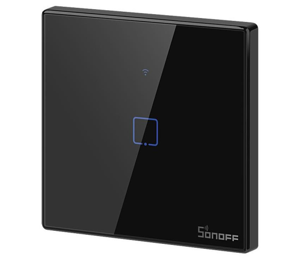 Sonoff Dotykowy Włącznik T3 EU TX (WiFi+RF433 1-kanałowy) - 524628 - zdjęcie 2